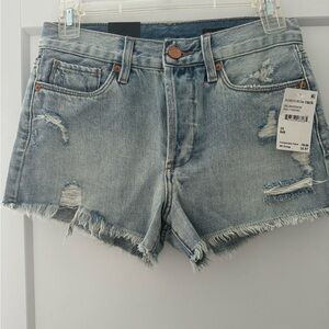 Blank NYC shorts size 25 NWT